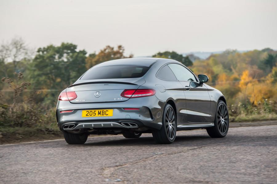 Mercedes-AMG C43 4Matic Coupe 2016 года  (UK) (фото 3 из 30)